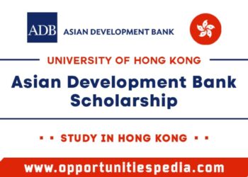 University of Hong Kong ADB Scholarship 2025 (Fully Funded)
