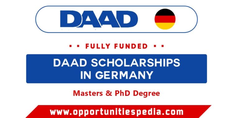 DAAD Scholarships 2025 in Germany (Fully Funded)