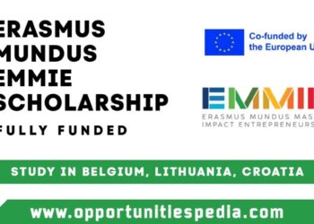 Erasmus Mundus EMMIE Scholarship 2025 (Fully Funded)