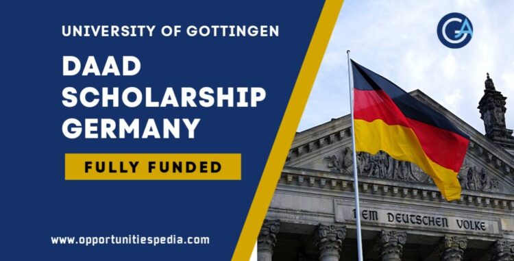 University of Gottingen DAAD Scholarship 2026 in Germany (Fully Funded)