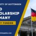 University of Gottingen DAAD Scholarship 2026 in Germany (Fully Funded)