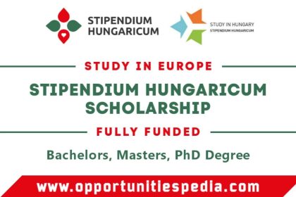 Stipendium Hungaricum Scholarships 2025 in Hungary (Fully Funded)