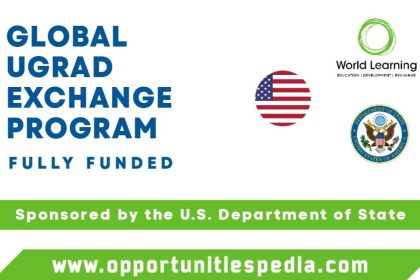 Global UGRAD Exchange Program 2025 in USA (Fully Funded)