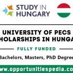 University of Pecs Scholarships 2025 in Hungary (Fully Funded)