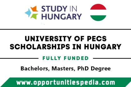 University of Pecs Scholarships 2025 in Hungary (Fully Funded)