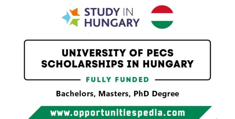 University of Pecs Scholarships 2025 in Hungary (Fully Funded)