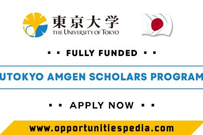 UTokyo Amgen Scholars Program 2025 in Japan (Fully Funded)