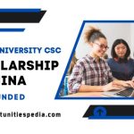 Dalian University CSC Scholarship 2025 in China (Fully Funded)