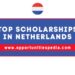 Top Scholarships 2025-26 in Netherlands For International Students