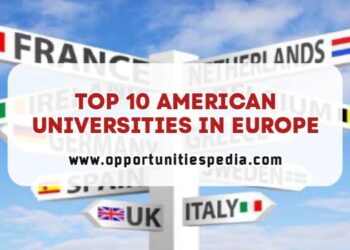 Top 10 American Universities in Europe