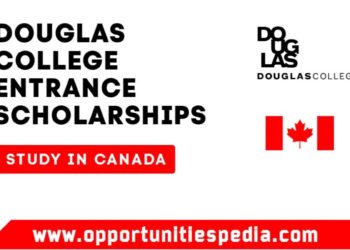 Douglas College Entrance Scholarships 2025 (Study in Canada)