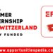 EPFL Summer Internship 2025 in Switzerland (Fully Funded)