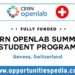 CERN Openlab Summer Student Program 2025 in Switzerland (Fully Funded)