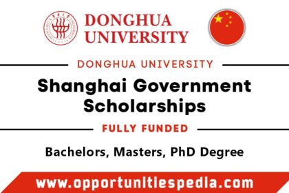 Donghua University SGS Scholarships 2025 in China (Fully Funded)