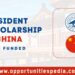 NPU President Scholarship 2025 in China (Fully Funded)
