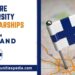 Tampere University Scholarships 2025 (Study in Finland)