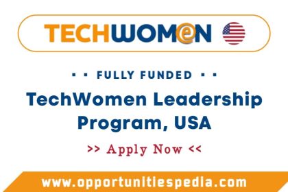 TechWomen Leadership Program 2025 in the USA (Fully Funded)