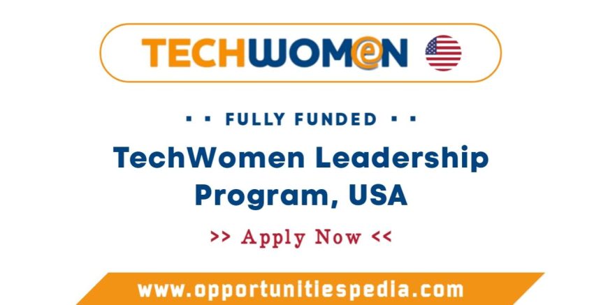TechWomen Leadership Program 2025 in the USA (Fully Funded)