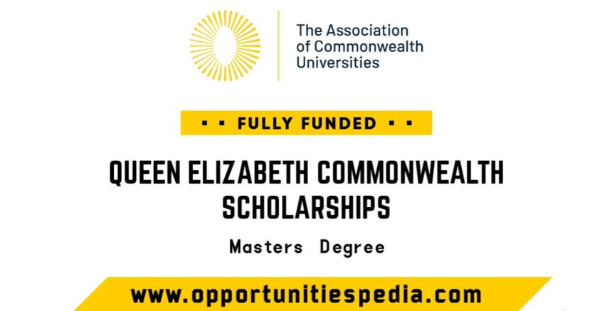 Queen Elizabeth Commonwealth Scholarships 2025-26 (Fully Funded)