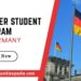 HZDR Summer Student Program 2025 in Germany (Funded)