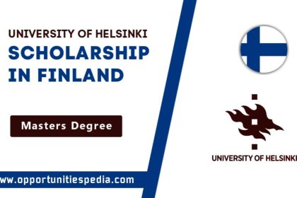 University of Helsinki Scholarship 2025 in Finland