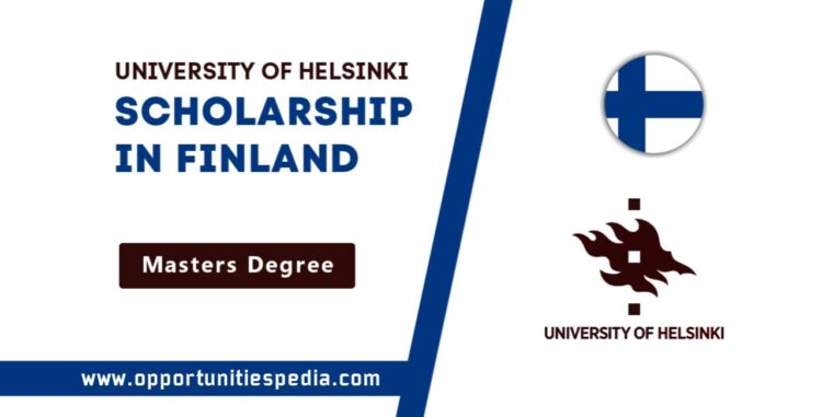 University of Helsinki Scholarship 2025 in Finland