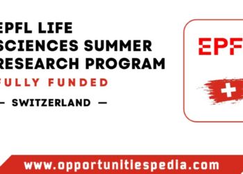 EPFL Life Sciences Summer Research Program 2026 in Switzerland (Fully Funded)