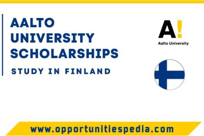 Aalto University Scholarships 2025 in Finland