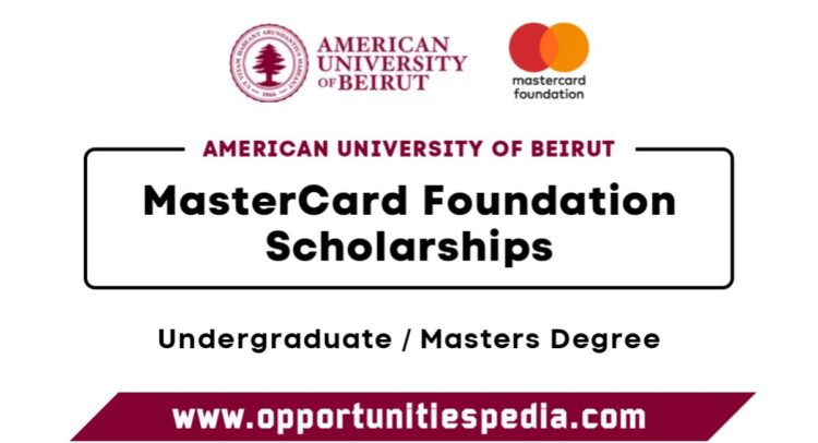 AUB Mastercard Foundation Scholarship 2025 (Fully Funded)
