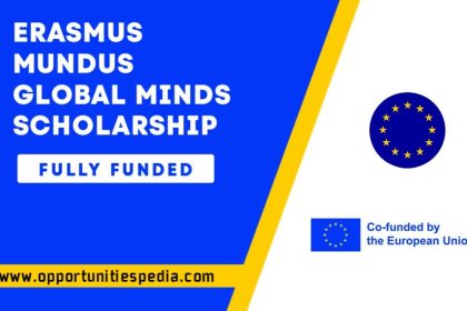 Erasmus Mundus Global MINDS Scholarship 2026 (Fully Funded)
