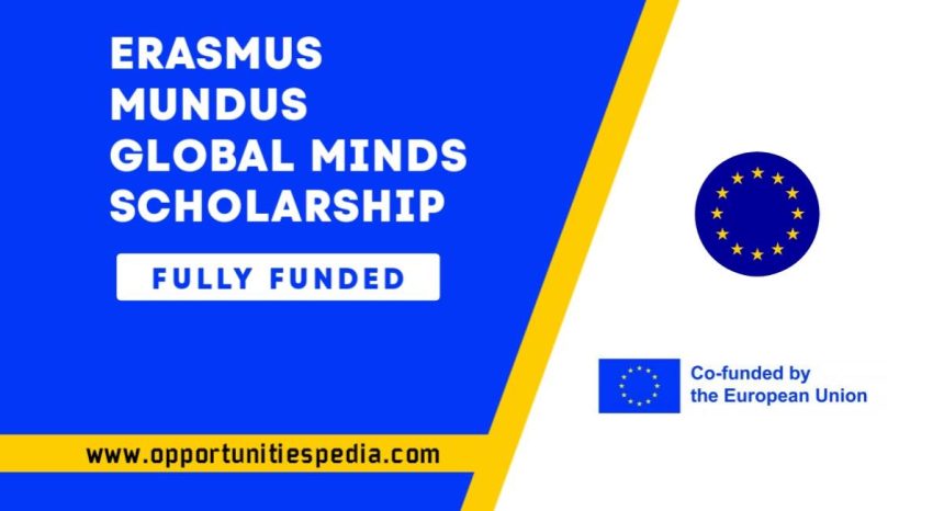 Erasmus Mundus Global MINDS Scholarship 2026 (Fully Funded)