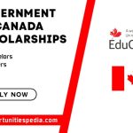 Government of Canada Scholarships (Study in Canada)