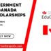 Government of Canada Scholarships (Study in Canada)