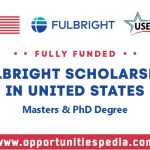 USEFP Fulbright Scholarship 2026 (Fully Funded)