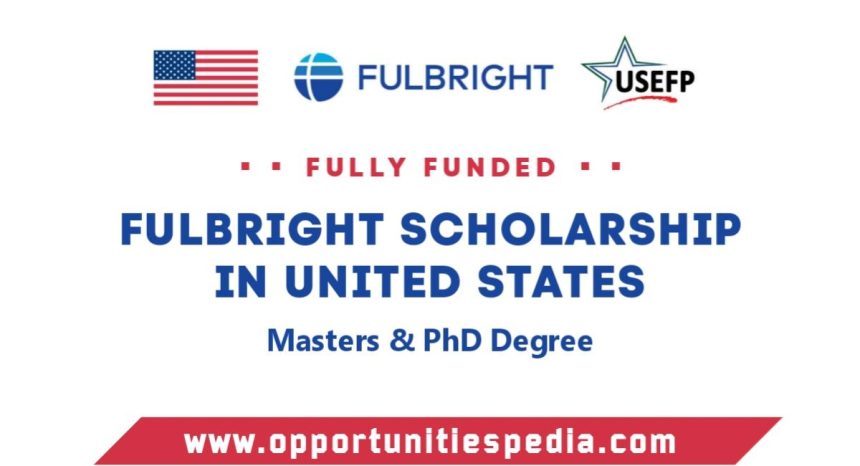 USEFP Fulbright Scholarship 2026 (Fully Funded)