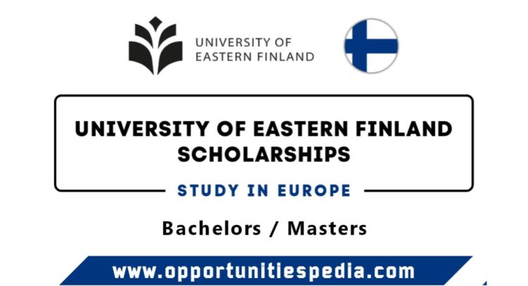University of Eastern Finland Scholarships 2025 (Study in Europe)