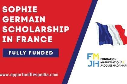 Sophie Germain Scholarship 2025-2026 in France (Fully Funded)