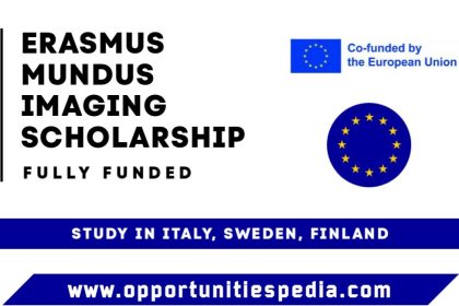 Erasmus Mundus Imaging Scholarship 2025 (Fully Funded)