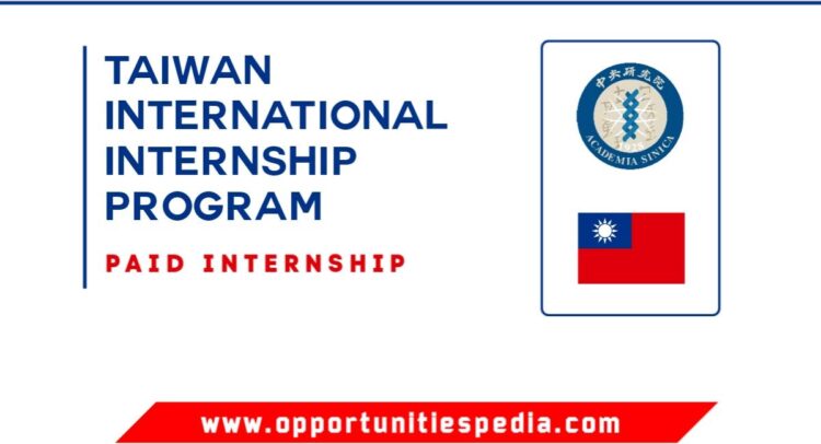 Taiwan International Internship Program 2025