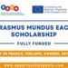 Erasmus Mundus EACH Scholarship 2025 (Fully Funded)