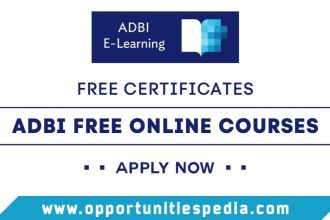ADBI Free Online Courses (ADBI E-Learning)