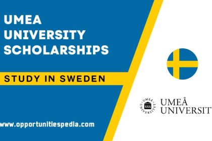 Umea University Scholarships 2025 in Sweden