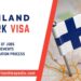 Finland Work Visa 2025 | Application Process