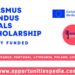 Erasmus Mundus GOALS Scholarship 2025 (Fully Funded)