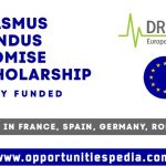 Erasmus Mundus Dream Scholarship 2025 (Fully Funded)
