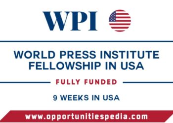 World Press Institute Fellowship 2025 in USA (Fully Funded)