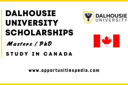 Dalhousie University Scholarships 2025-26 (Study in Canada)