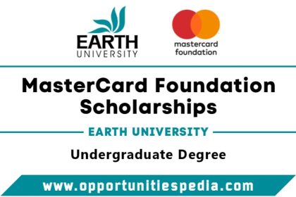 Earth University Mastercard Scholarship 2025 (Fully Funded)