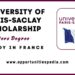 University of Paris-Saclay Scholarship 2025-2026 (Study in France)