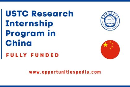 USTC Research Internship Program 2026 in China (Fully Funded)